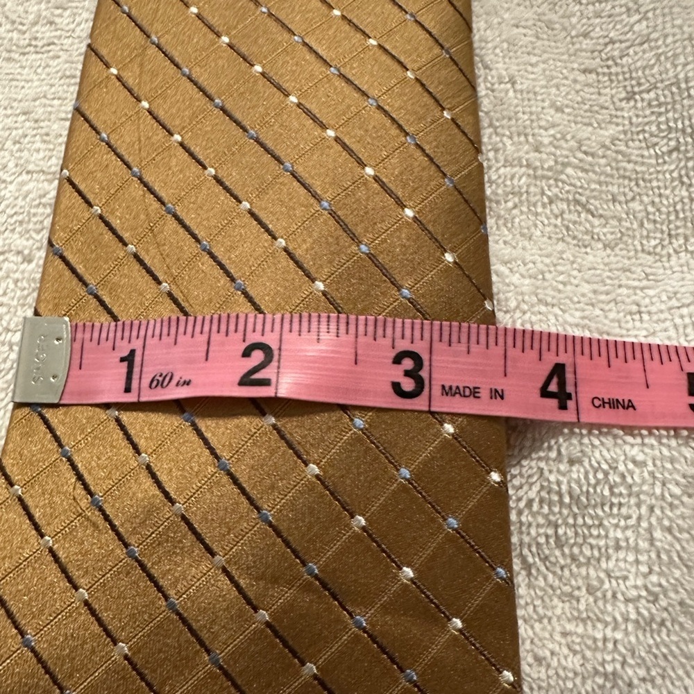 Geoffrey Beene Geometric Ties - Picture 6 of 7
